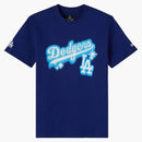 Ovo X New Era Mlb Los Angeles Dodgers T-shirt Blue