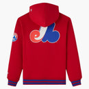 Ovo X New Era Mlb Montreal Expos Hoodie Red