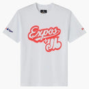 Ovo X New Era Mlb Montreal Expos T-shirt White