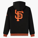 Ovo X New Era Mlb San Fransisco Giants Hoodie Black