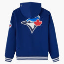 Ovo X New Era Mlb Toronto Blue Jays Hoodie Blue