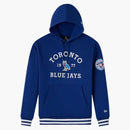 Ovo X New Era Mlb Toronto Blue Jays Hoodie Blue