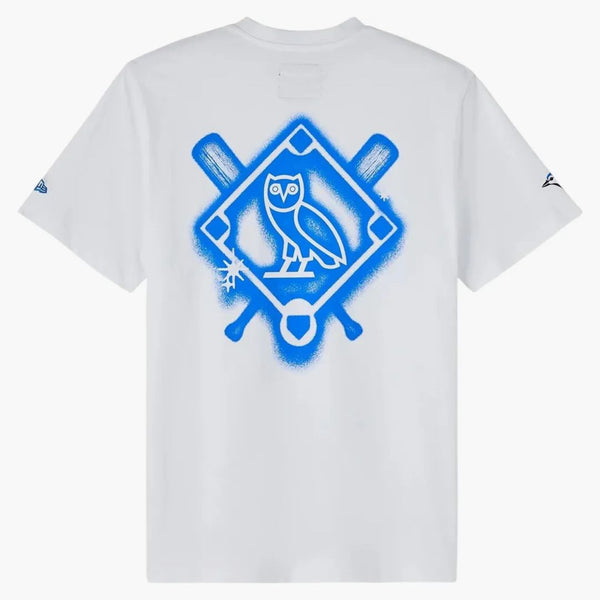 Ovo X New Era Mlb Toronto Blue Jays T-shirt Blue