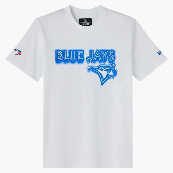 Ovo X New Era Mlb Toronto Blue Jays T-shirt Blue