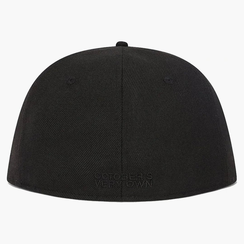 Ovo X New era og owl 59fifty Fitted has Black