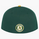 Ovo X Oakland athletics New era has green