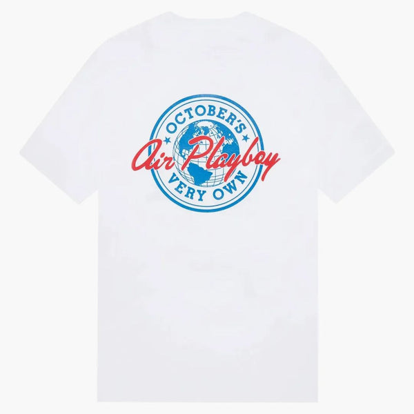 OVO X Playboy Air Playboy T-Shirt White