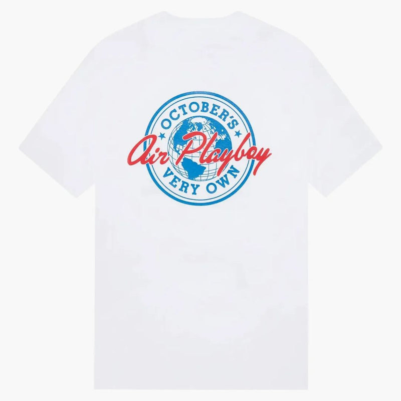 OVO X Playboy Air Playboy T-Shirt White