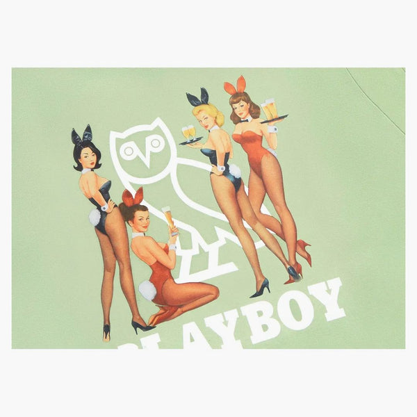 Ovo x Playboy Bunny T-Shirt Basil