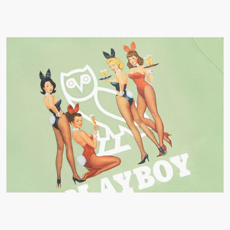 Ovo x Playboy Bunny T-Shirt Basil