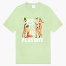 Ovo X Playboy Bunny T-shirt Basil