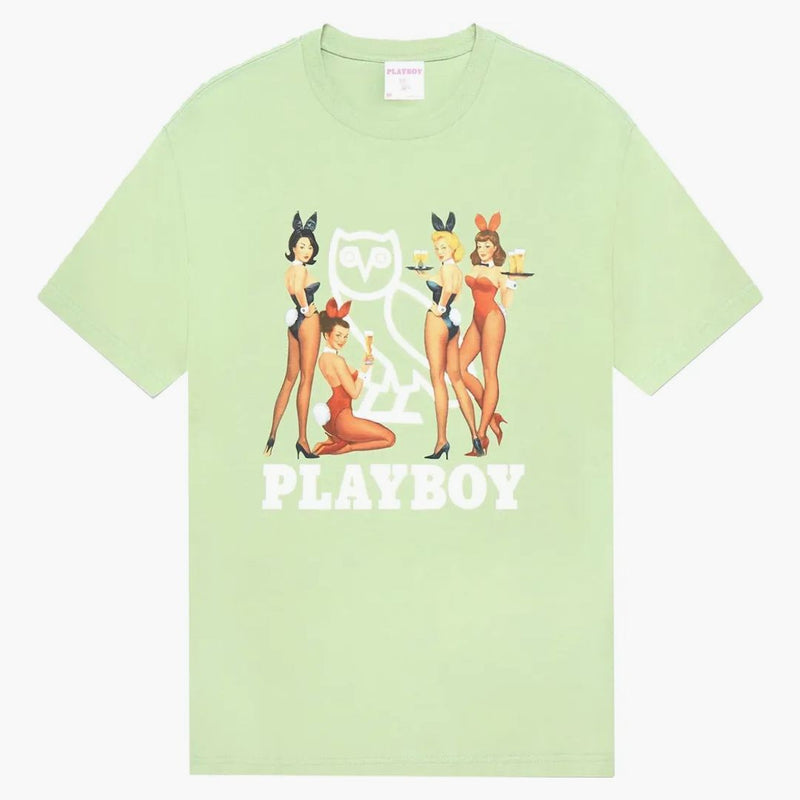 Ovo x Playboy Bunny T-Shirt Basil