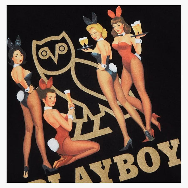Ovo x Playboy Bunny tričko černé