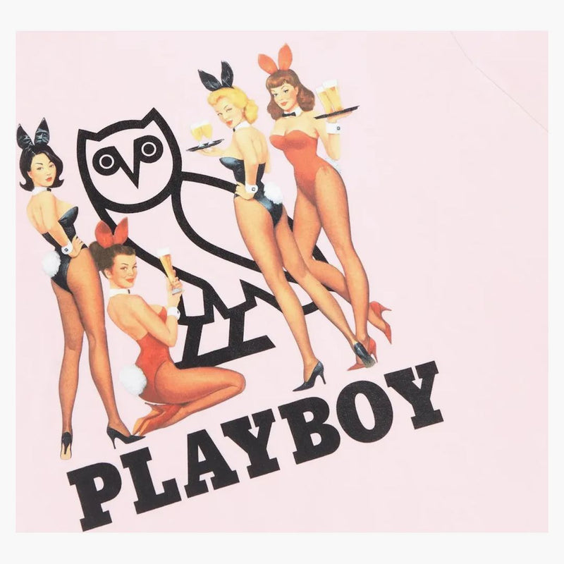 Ovo x Playboy Bunny tričko růžové