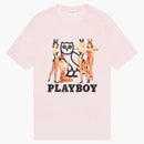 Ovo X Playboy Bunny T-shirt Pink