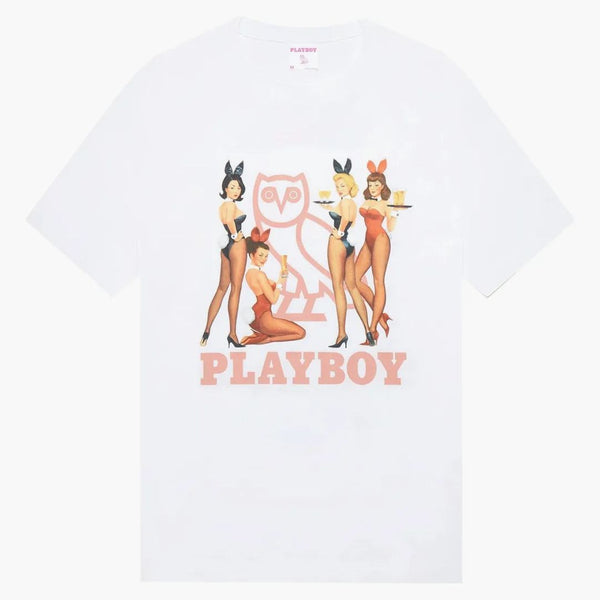 Ovo x Playboy Bunny tričko bílé
