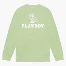 Ovo x Playboy Butterfly Crewneck Basil
