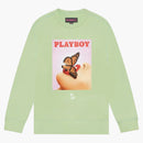 Ovo x Playboy Butterfly Crewneck Basil