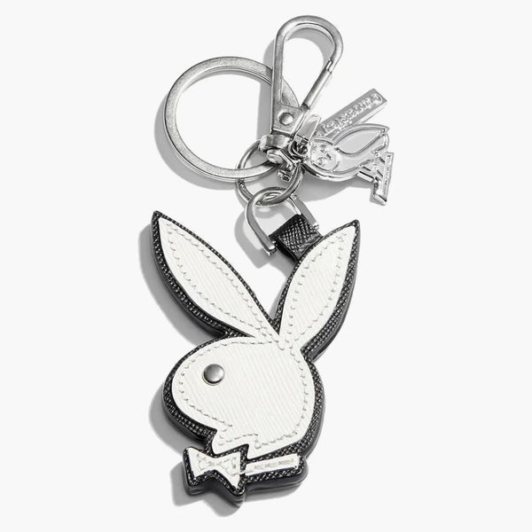 Ovo x Playboy Charm Keychain Silver