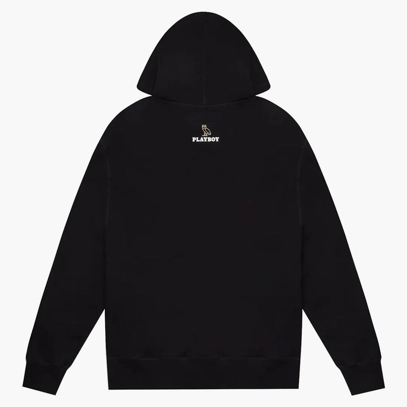 OVO X Playboy Magazine Hoodie Black