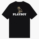 Ovo X Playboy Magazine T-shirt Black