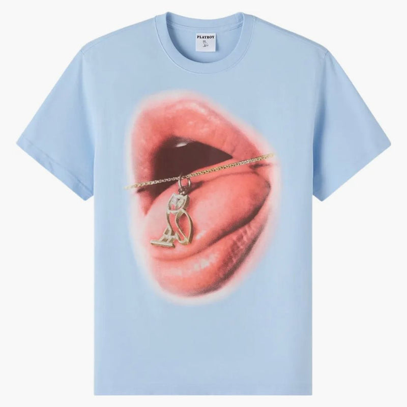 Ovo X Playboy T-shirt azzurro azzurro