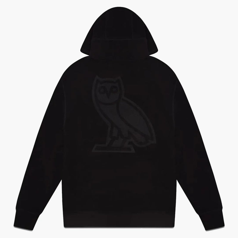 Ovo x Polartec Microfleece Hoodie Black