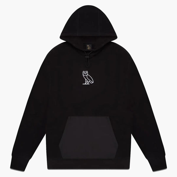 Ovo x Polartec Microfleece Hoodie Black