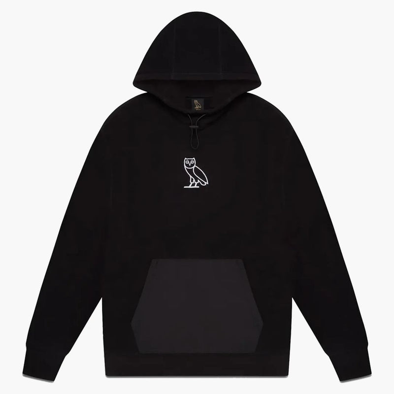 Ovo x Polartec Microfleece Hoodie Black