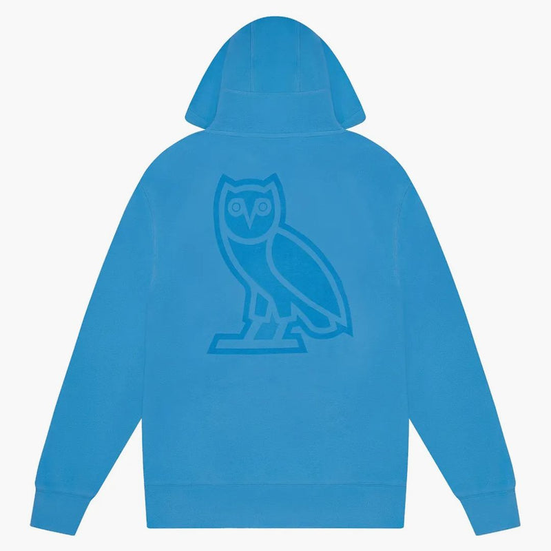 Ovo x Polartec Microfleece Hoodie Blue
