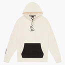 OVO x Polartec Microfleece Blakim krem ​​z kapturem