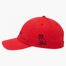 Ovo X Raptors Athletic Center Sportcap Red