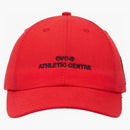 Ovo X Raptors Athletic Center Sportcap Red
