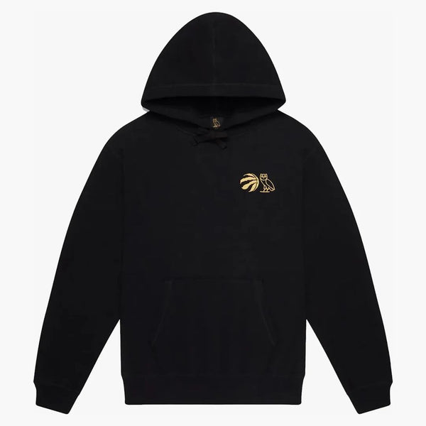 OVO X Raptors Hoodie Black