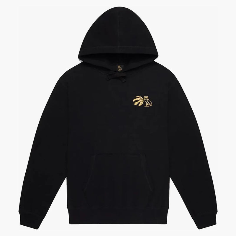 OVO X Raptors Hoodie Black