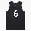 Ovo X Raptors Practice Jersey Black/Gray