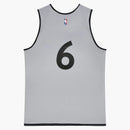Ovo X Raptors Practice Jersey Black/Gray