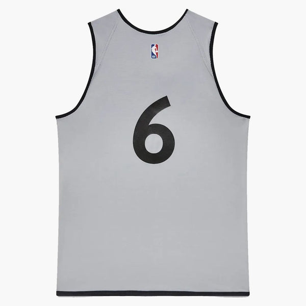 OVO X Raptors Practice Jersey Black/Grey