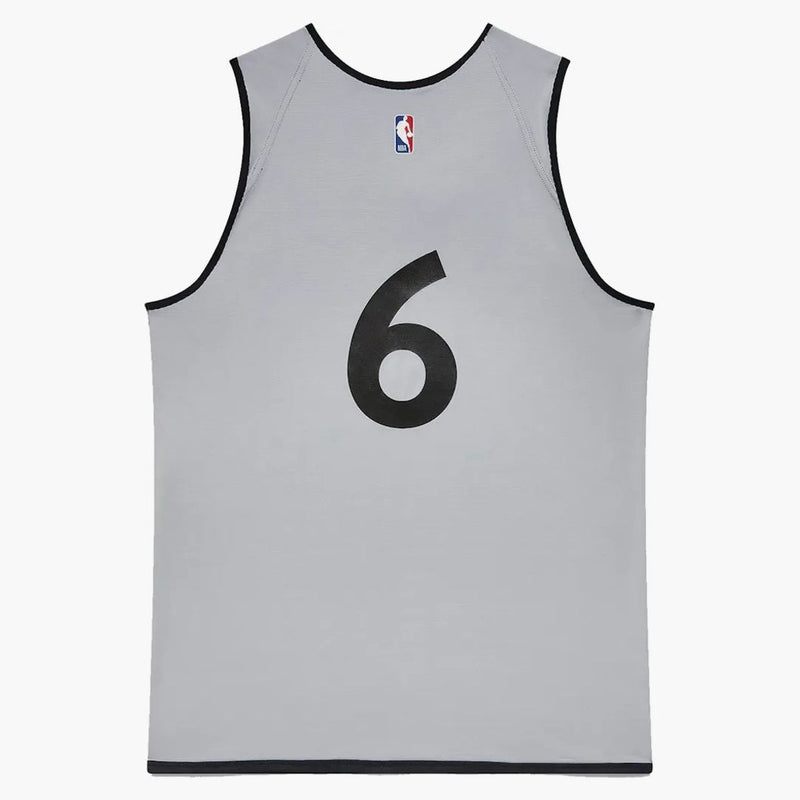 Ovo X Raptors Practice Jersey Black/Gray