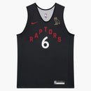 Ovo X Raptors Practice Jersey Black/Gray