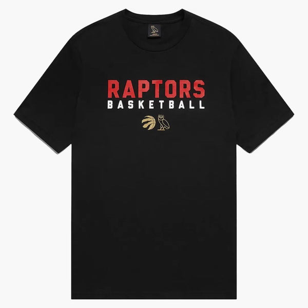 Ovo X Raptors Pre-Game tričko černé