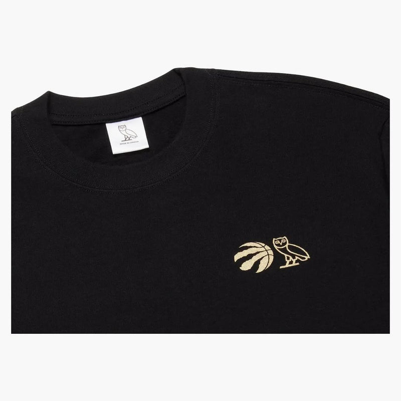 Ovo X Raptors tričko černé