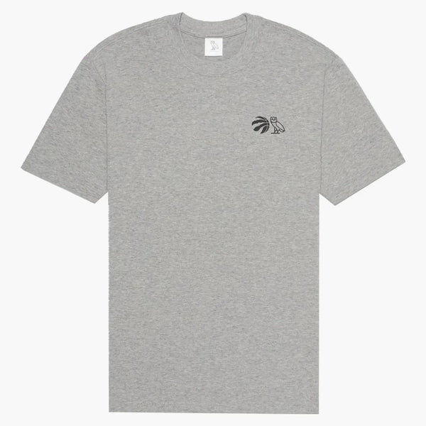 Ovo X Raptors tričko Heather šedé