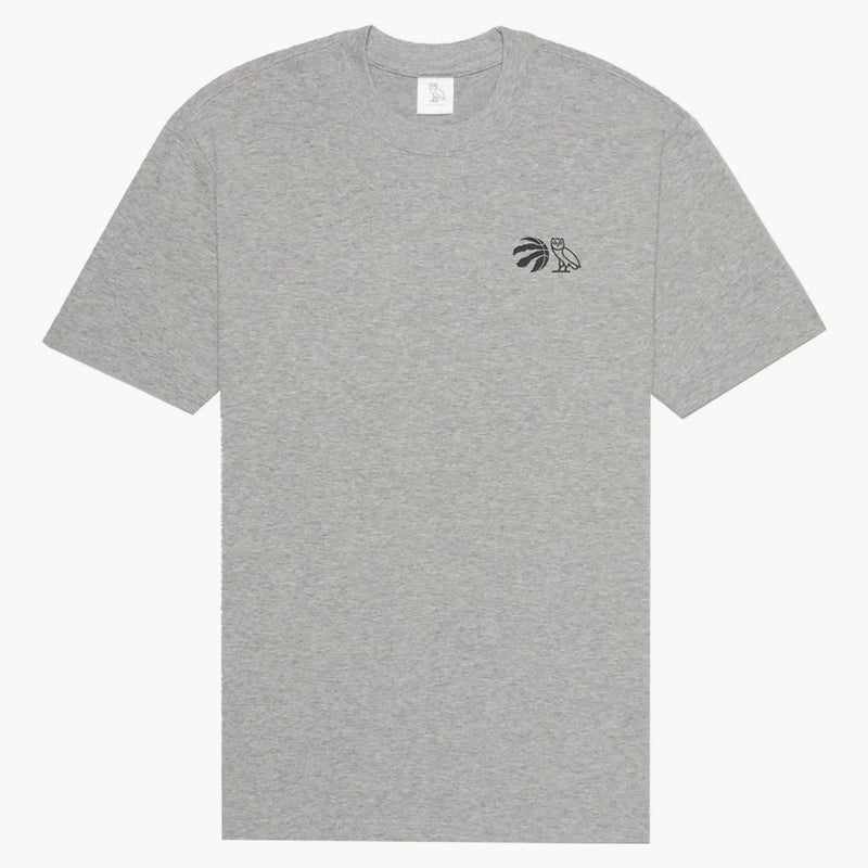 Ovo X Raptors tričko Heather šedé