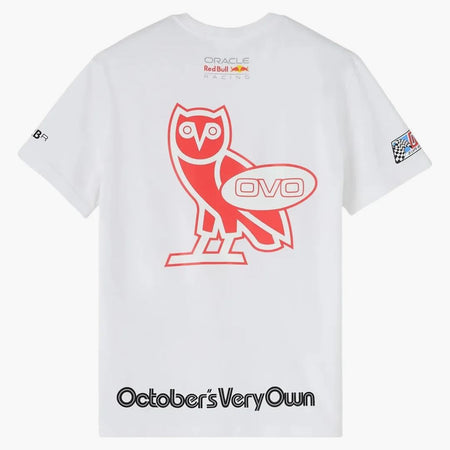 Ovo X Red Bull Racing Team T-shirt White