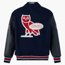 Ovo X Red Bull Racing Varsity Jacket Navy