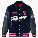 Ovo X Red Bull Racing Varsity Jacket Navy