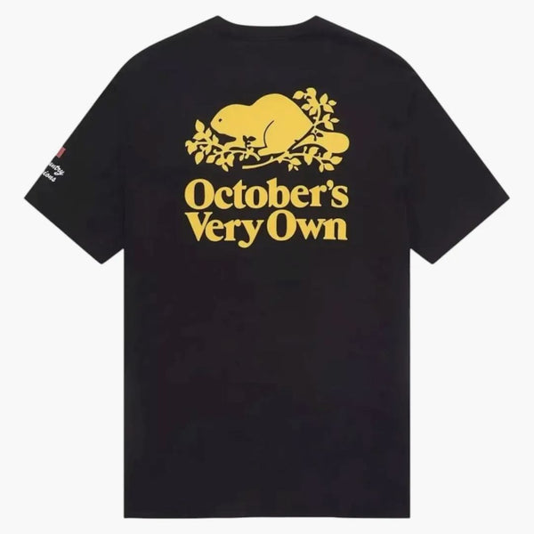 Ovo x kořeny všechny country vintage logo tričko černé