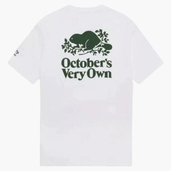 Ovo x kořeny všechny country vintage logo tričko bílé