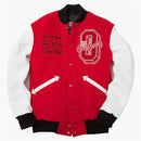 OVO X Roots Away From Home Tour Varsity Jacket Red